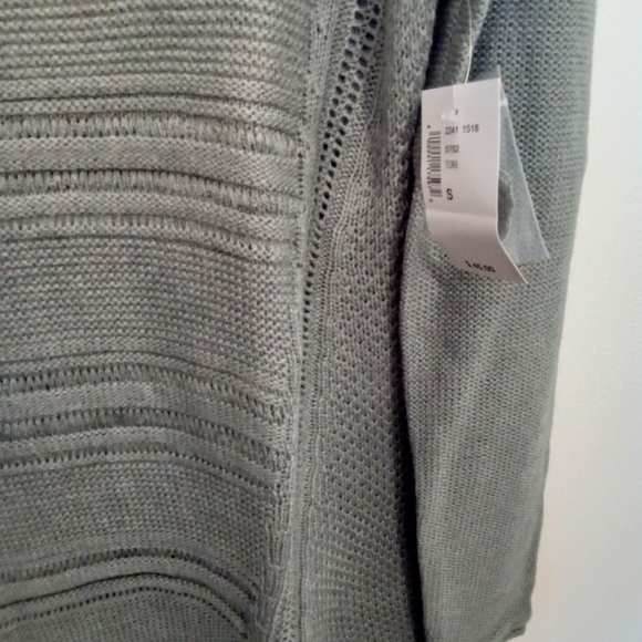 Kismet Roll Neck Tunic Sweater with Pointelle Detailing - Picture 9 of 15